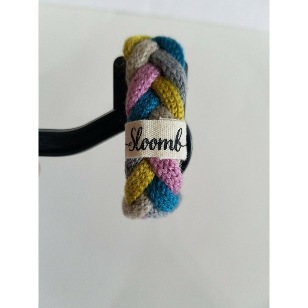 NEW Gender Neutral Sloomb Braided Wool Bracelet